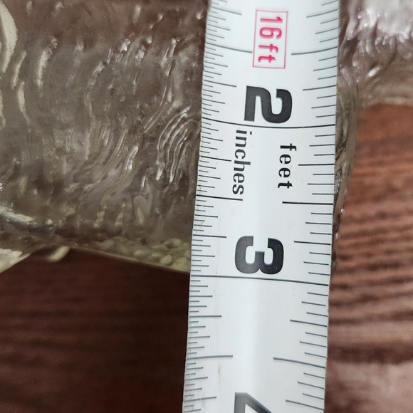 Vintage 1930's Scottie Dog Clear Glass Creamer Post Cereal by L.E. Smith Company - Picture 8 of 8